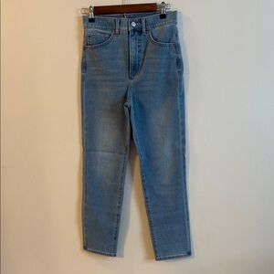 Slim Super High Rise Jeans